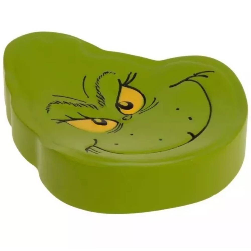 Dr Seuss The Grinch Christmas Bathroom Soap Dish